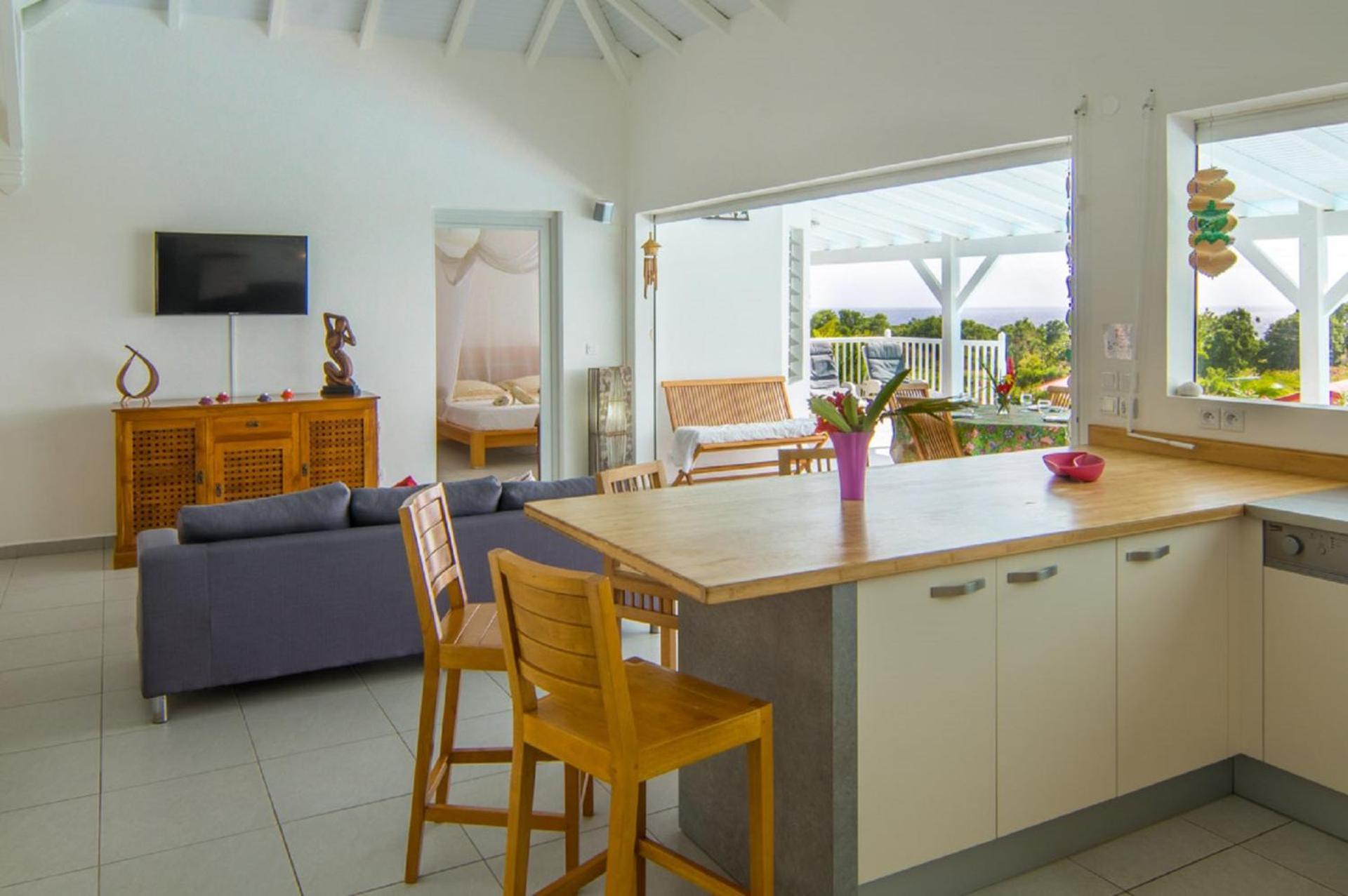Villa La Favorite Capesterre Ngoại thất bức ảnh